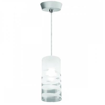 LUM INT/SUSP 15W 100-240V CRIS OPA S/LAMP LERIDA TECNO