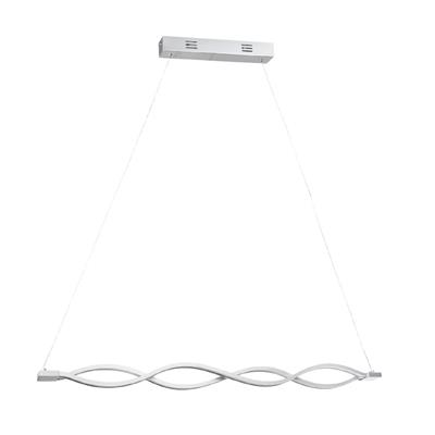 LUM INT/SUSP LED 22W 100-240V 30K SATIN VELORUM TECNO