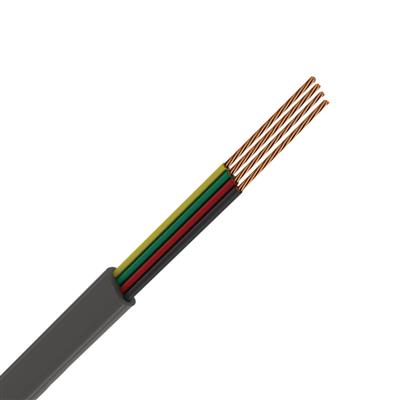 CABLE TELEFONICO OVAL 4X26 CARRETE 305 MARFIL MFK