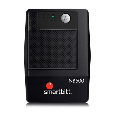 NO-BREAK 500VA/250W 4 CONTACTOS SMARTBITT