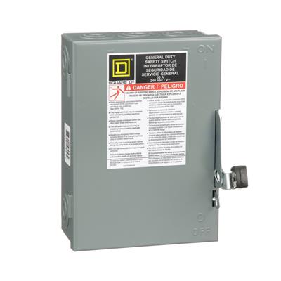INT INDUSTRIAL 240VCA NEMA 1 3X30A AR