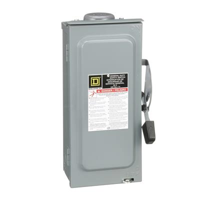 INT INDUSTRIAL 240VCA NEMA 3R 3X60A AR
