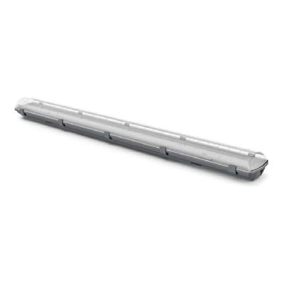 LUM APV LED T5/T8 2X16W 120CM IP65 S/LAMP DAMP PROOF DOUBLE