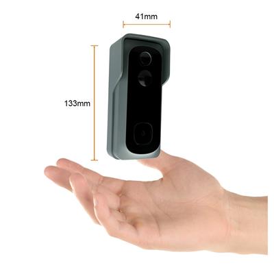 TIMBRE VISION NOCTURNA WIFI 1080P 5V AUDIO 2 VIAS RECEPTION
