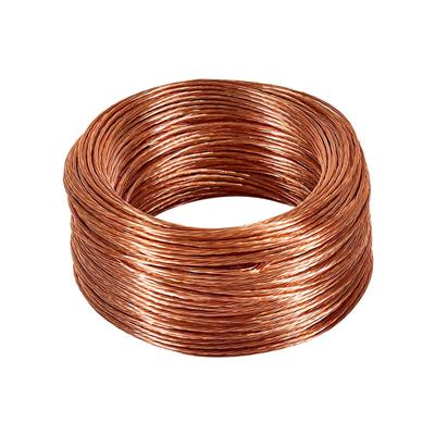 CABLE COBRE DESNUDO SUAVE 12AWG 7H ROLLO 100M
