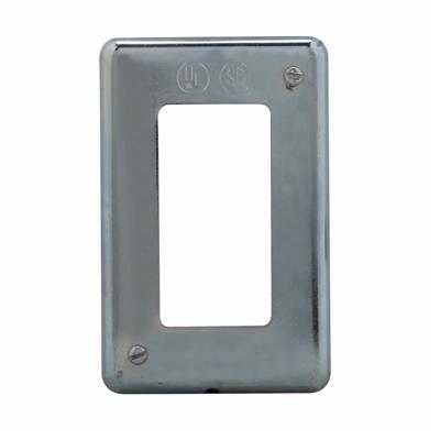 TAPA CONTACTO DUPLEX SERIE RECTANGULAR DS23 S/EMPAQUE