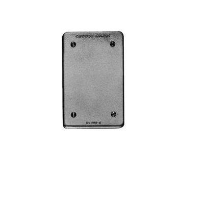 TAPA CIEGA CONDULET RECTANGULAR