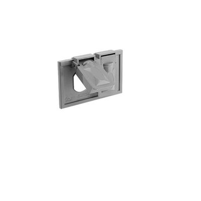 TAPA CONTACTO DUPLEX PARA INTEMPERIE