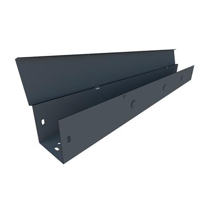 TRAMO DUCTO 15X15 CM LARGO 1490MM CAL 20 GRIS