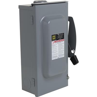 INTERRUPTOR SEG 3P 100A 240V NEMA 3RB