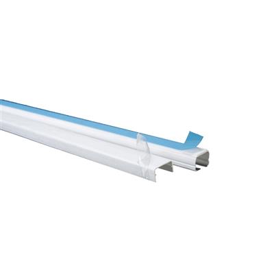 CANALETA BLANCA 20X12 CON ADHESIVO TRAMO 2M