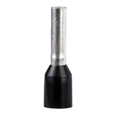 TERMINAL PUNTA CE NEGRO 16AWG Y AR