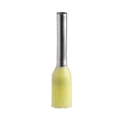 TERMINAL PUNTA CE AMARILLO 14AWG Y