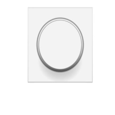 ATENUADOR ROTATIVO UNIVERSAL 2M 240V BLANCO