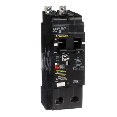 ITM 480VCA 65 KACI-240VCA ECB 2P 20A