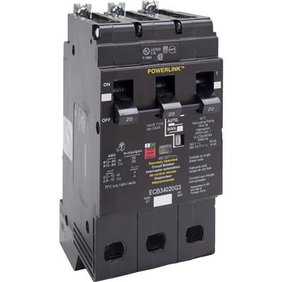 ITM 480VCA 65 KACI-240VCA ECB 3P 20A