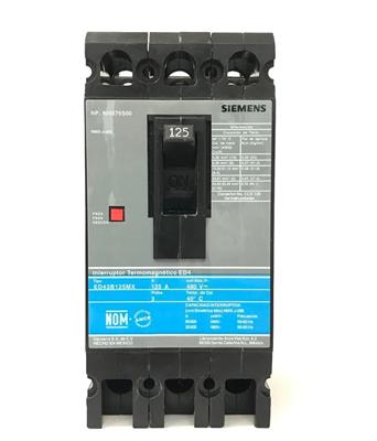 ITM 600VCA 65 KACI-240VCA ED6 3P 125A