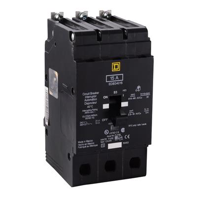 ITM 480VCA 18 KACI-240VCA EDB 3P 15A AR