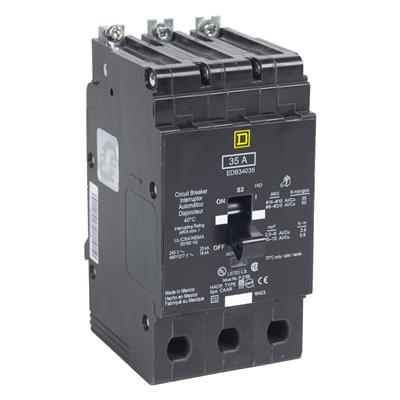 ITM 480VCA 18 KACI-240VCA EDB 3P 125A AR