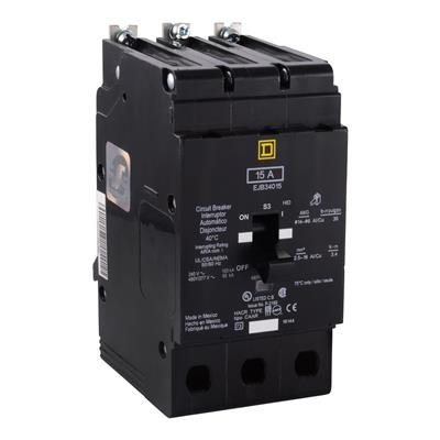 ITM 480VCA 35 KACI-240VCA EGB 3P 15A