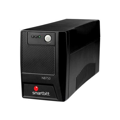 NO BREAK SMARTBITT SBNB750 6 CONTACTOS RESP ENER SUPR PICOS