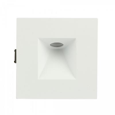 LUM INT/ARB MURO LED 3W 100-240V 30K BCO CYRANO TECNO