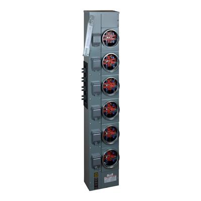 CONCENTRACION MED MONOF 240/120V 6RECEPT