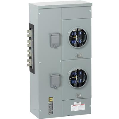 CONCENTRACION MED TRIF 240/120V 2RECEPT