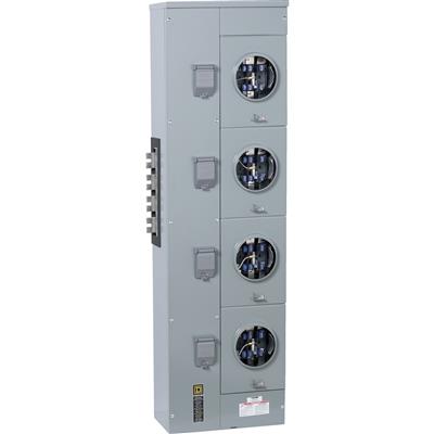 CONCENTRACION MED TRIF 240/120V 4RECEPT