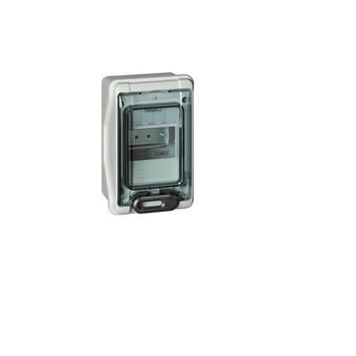 GABINETE RESINA IP65 SEMIEMPOTRAR 4 MOD