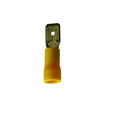 TERM PLANA MACHO 12-10 AWG AMAR 1/4PG KOBAN