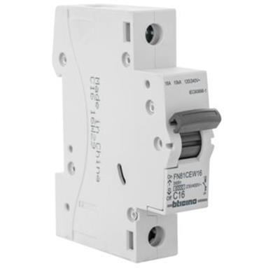INTERRUPTOR TERMOMAGNETICO 1X16 A 120/240-400V CURVA C