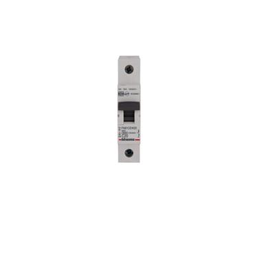 INTERRUPTOR TERMOMAGNETICO 1X20 A 120/240-400V CURVA C
