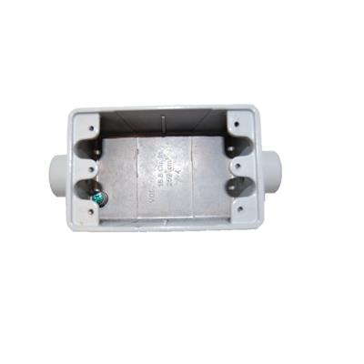 CONDULET FSC RECTANGULAR 19.0MM