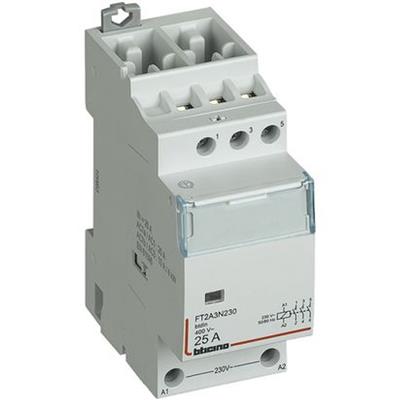 CONTACTOR 3NA 25A AC3 BOBINA A 230V