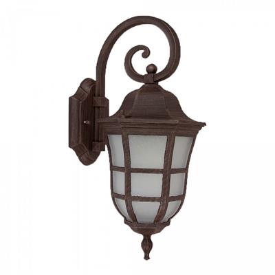 LUM EXT MURO 26W 100-240V BRON ANT S/LAMP RONDA TECNO