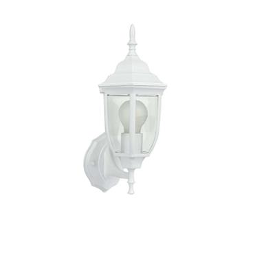 LUM EXT MURO 20W 100-240V BCO S/LAMP SALERMO TECNO