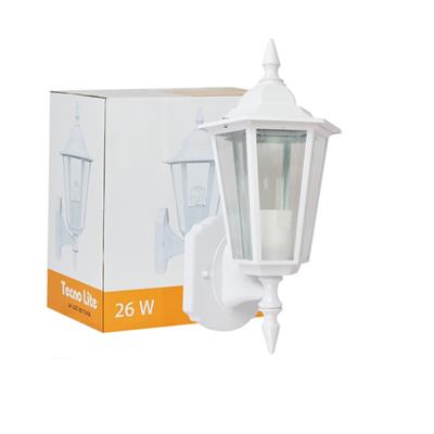 LUM EXT MURO 26W 100-240V BCO S/LAMP SAN REMO TECNO