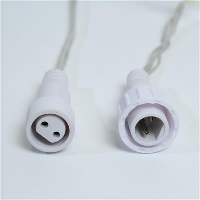 LAMP SERIE C/GUIRNALDA LED 3.8W 127V 60K IP44 5M