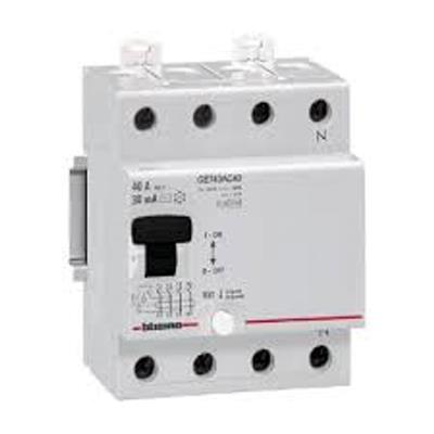 INTERRUPTOR DIFERENCIAL PURO 4P 30MA 40A 120/240-440V TAC