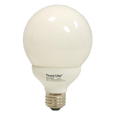 LAMP FLC GLOBO E26 20W 127V 27K TECNOLITE