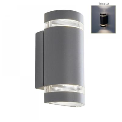 LUM EXT/ARB MURO 70W 100-127V SATIN S/LAMP TOLEDO TECNO