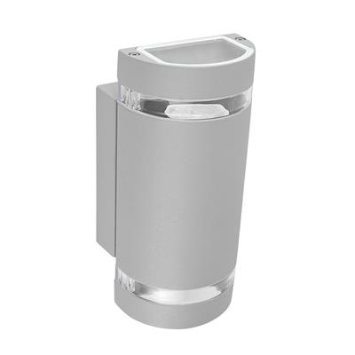 LUM EXT/ARB MURO 70W 127V SATIN S/LAMP TOLEDO TECNO
