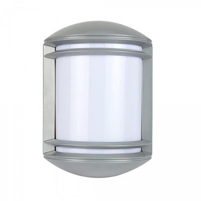 LUM EXT/ARB MURO 60W 100-127V SATIN S/LAMP URBINO TECNO