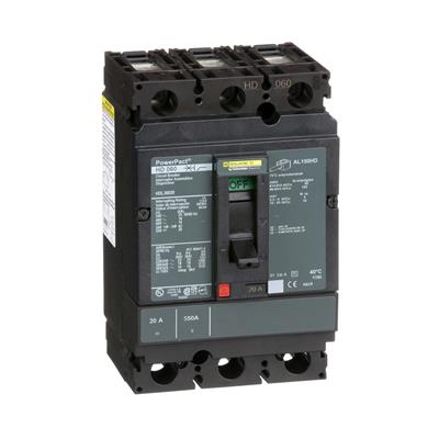 ITM 600VCA 18 KACI-480VCA HDL 3P 20A AR