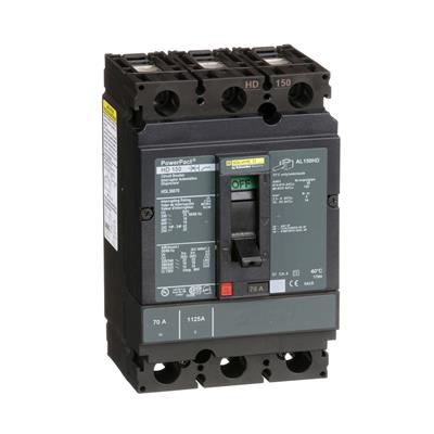 ITM 600VCA  18 KACI-480VCA HDL  3P  70A  AR