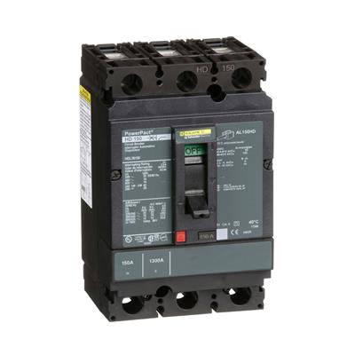 ITM 600VCA 18 KACI-480VCA HDL 3P 150A AR