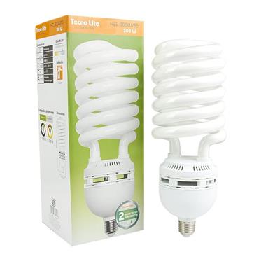 LAMP FLC ESPIRAL E40 100W 220V 65K LUZ DE DIA TECNOLITE