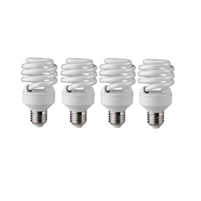 LAMP FLC ESPIRAL E27 23W 127V 65K 4 PZ TECNOLITE
