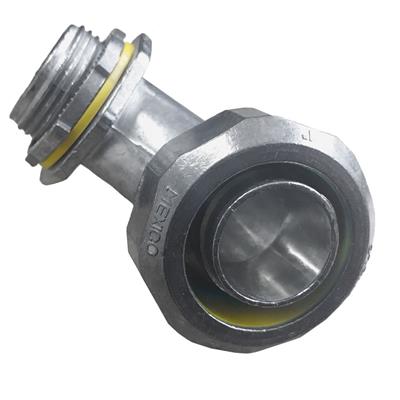 CONECTOR LIQUIDTIGHT CURVO 1 1/4PG